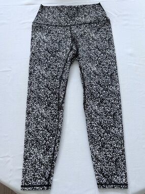Lululemon Wunder Under Luxtreme Speckled High Rise Leggings Women's Size 10